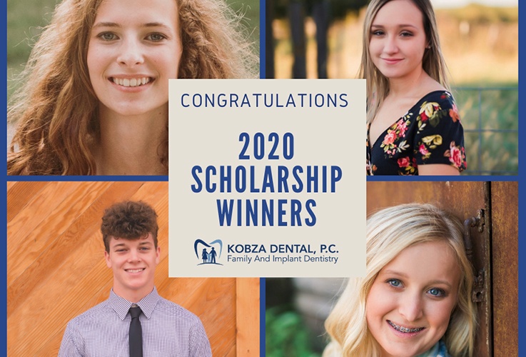 Kobza Dental scholarship winners