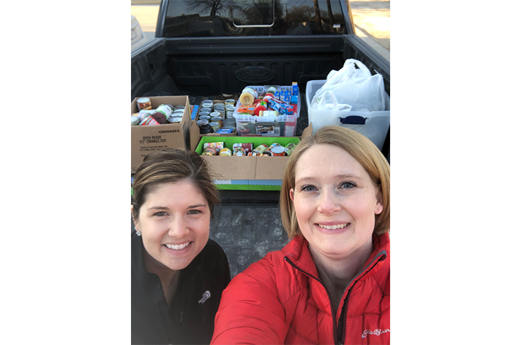 Kobza Dental food drive