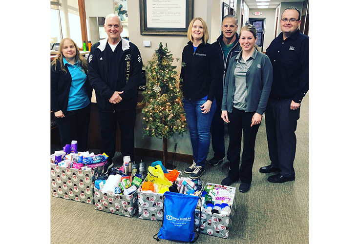 Kobza Dental christmas drive