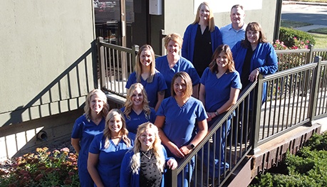 The Kobza Dental team