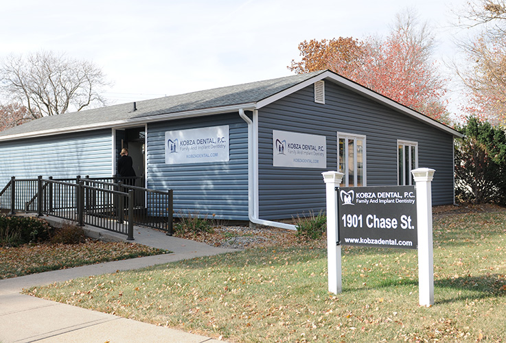 Exterior of Kobza Dental