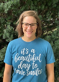 Hedshot of Andrea Wamsley, Financial Coordinator