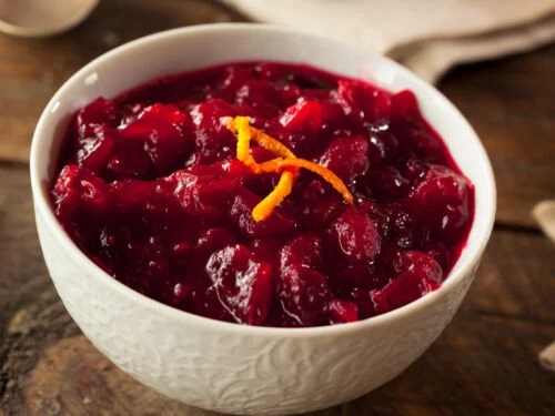 fresh cranberry sauce